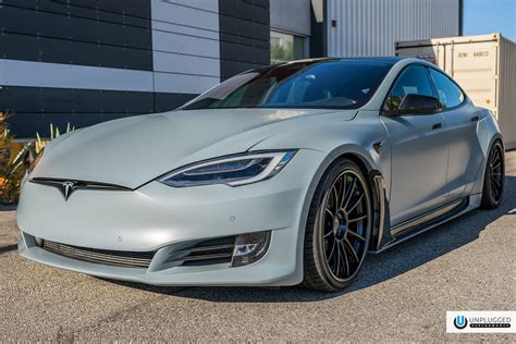 Tesla Model S Grey