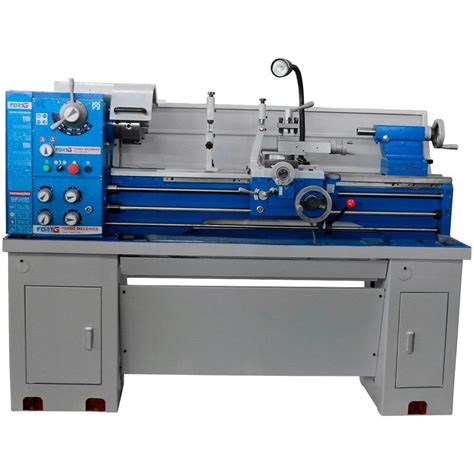 Torno Mecânico Industrial Monofásico 1500w 360 X 1000 Mm 220 Submarino