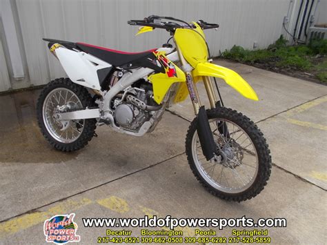 Suzuki Rmz Motorcycles For Sale