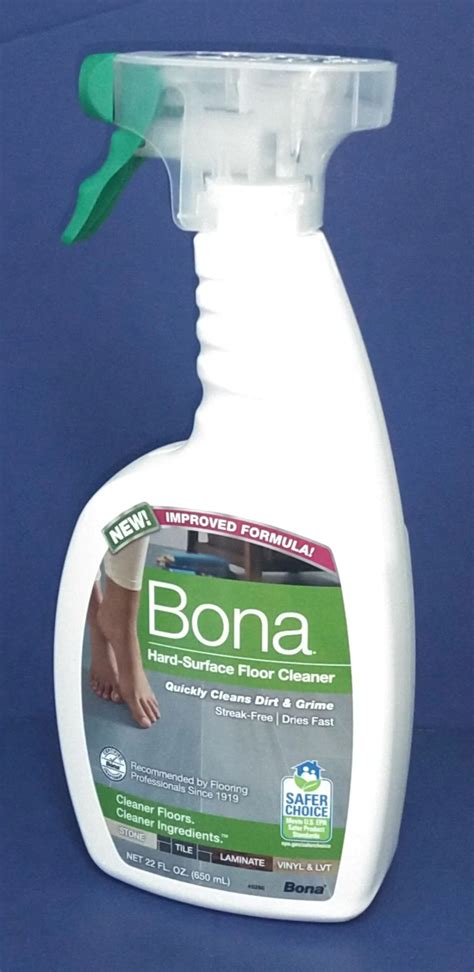 Bona Hard Surface Floor Cleaner Stone Tile Laminate Vinyl 22 Oz ~ Free Shipping Ebay