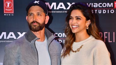 Deepika Padukone Finally Joins Hrithik Roshan For Fighter Promotions