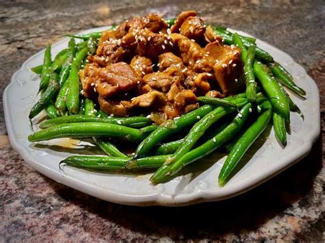 Spicy Chicken and Green Bean Stir Fry Recipe