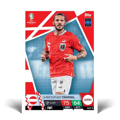 Uefa Match Attax Euro 2024 Edition Trading Card Box Adams Cardboard