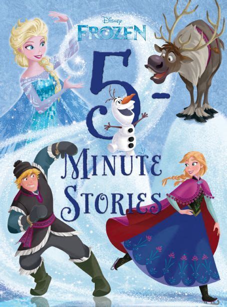 5 Minute Frozen Stories Disney Publishing Worldwide