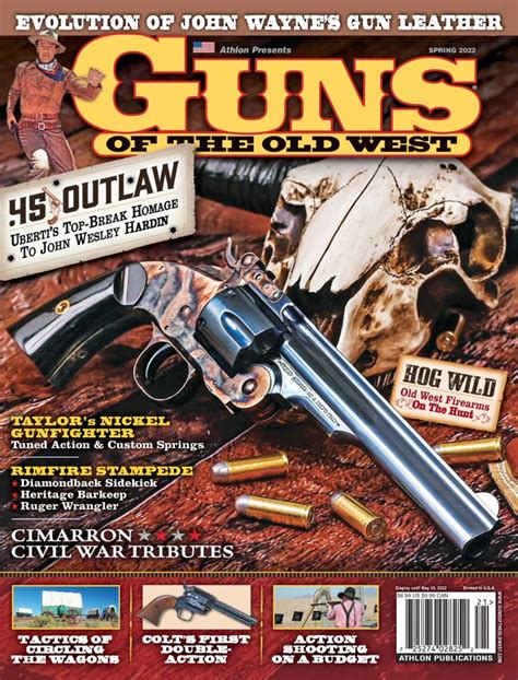 Guns Of The Old West Spring 2022 Digital