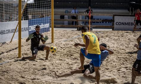 Brasil Bate Uruguai Na Estreia Da Copa Am Rica De Beach Soccer Jornal