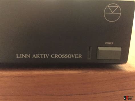 Linn Crossover Tunebox With Kaber Cards And Aktiv Crossover Mounting