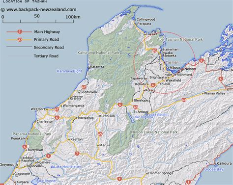 Where is Tasman? Map - New Zealand Maps