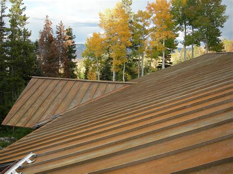 Copper Roofing And Siding