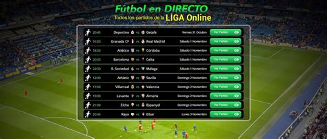 Ver Partidos De Futbol Online Ver Futbol Online En Directo Gratis Y