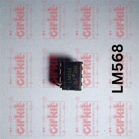 DIP LM568 IC Transistor, For Electronics at Rs 100/piece in Mumbai | ID ...