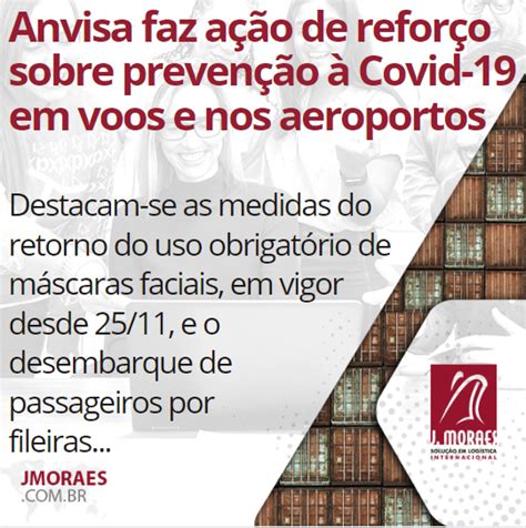 Anvisa faz ação de reforço sobre prevenção à Covid 19 em voos e nos