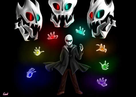 Gaster Glitchtale Undertale Brasil Amino