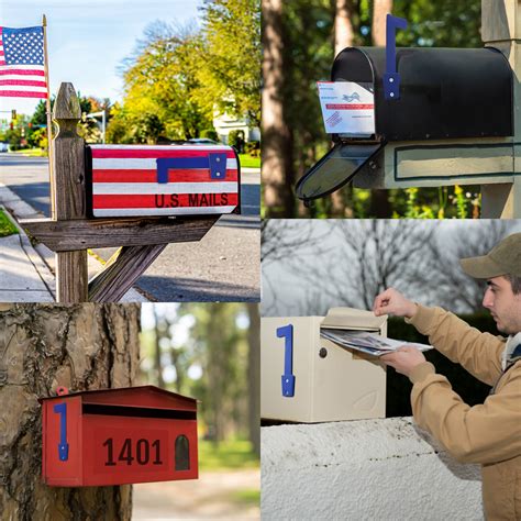 Anley A FLAG MAILBOX