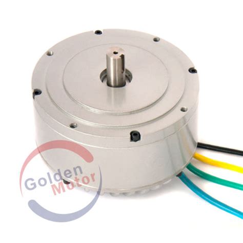 China 48v Electric Car Motor 10kw Bldc Motor With Fan Cooled China