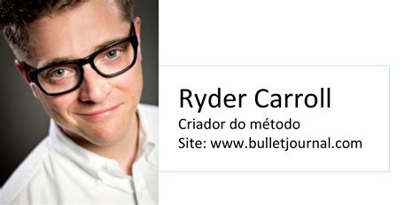 Livro The Bullet Journal Method O MÃtodo Bullet Journal de Ryder