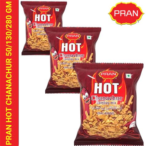 Pran Hot Chanachur Gm Shopee Malaysia
