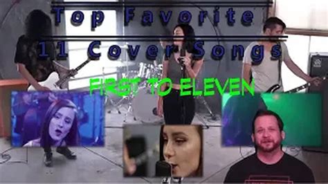 First To Eleven Top 11 Covers From First To Eleven