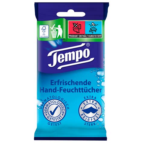 Tempo Feuchtt Cher Fresh To Go Classic T Cher Bei Rewe Online Bestellen