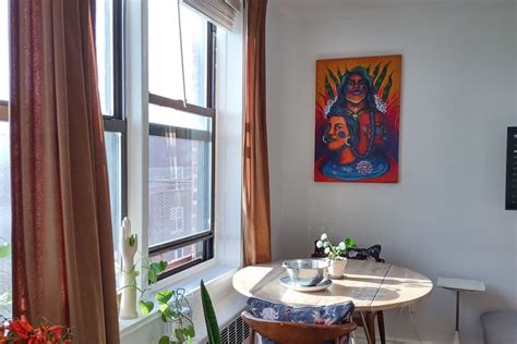 A Square Foot Brooklyn Studio Was Furnished For Just