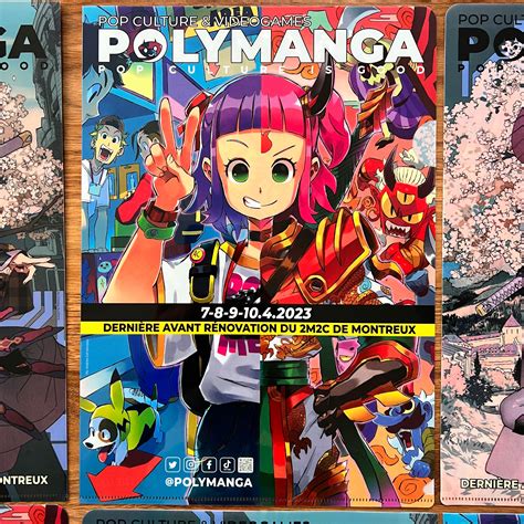 Polymanga 2023 Du 7 Au 10 Avril 2023