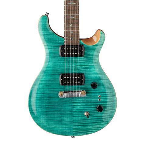 Prs Se Pauls Guitar Turquoise Chicago Music Exchange