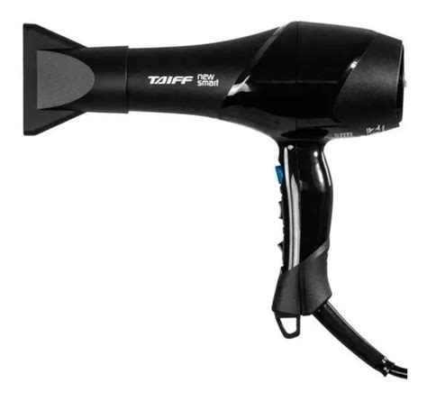 Secador de cabelo Taiff New Smart preto 127V Escorrega o Preço