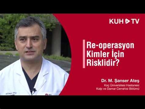 Kimler Re Operasyon Olmalıdır Re Operasyon Hangi Hastalıklarda