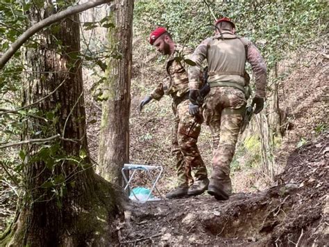 Brissago Droga Scoperti Bivacco E Salone Dello Spaccio Rete55