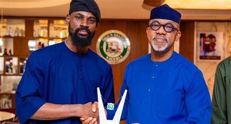 Dapo Abiodun Appoints Tunde Onakoya Sports Ambassador The Telegraph