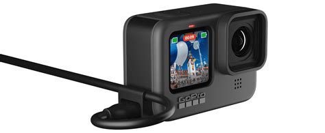 USB Pass Through Charging Door HERO10 9 Black GoPro