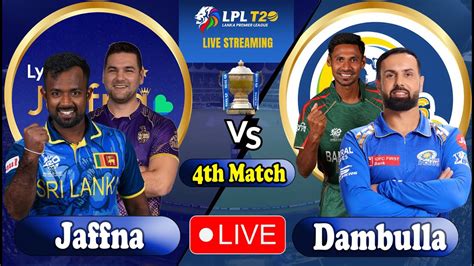 Live Dambulla Sixers Vs Jaffna Kings Ds Vs Jk Live Match Today