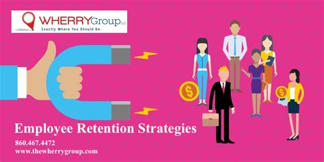 14 Effective Employee Retention Strategies The Wherry Group LLC