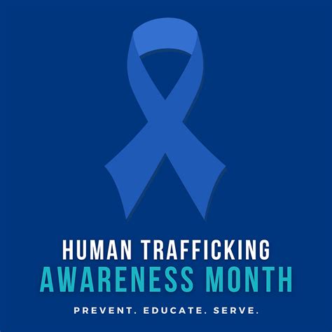 Human Trafficking Awareness Month Centerofhope