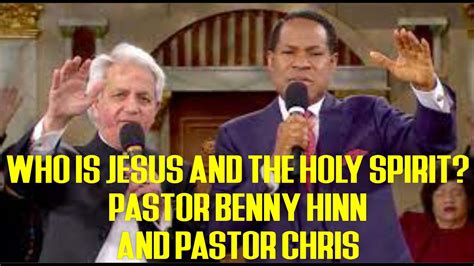 WHAT IS THE DIFFERENCE BETWEEN JESUS AND THE HOLY SPIRIT PASTOR BENNY