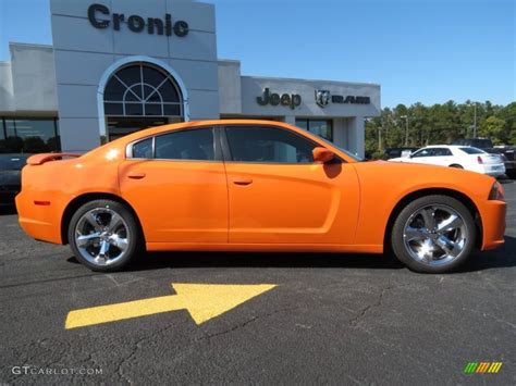 2014 Header Orange Dodge Charger Sxt 87182605 Photo 8 Car Color Galleries