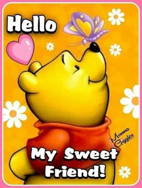 Cute Good Morning Winnie The Pooh Quotes