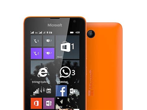 Microsoft Lumia 430 Dual SIM Is The Most Affordable Lumia Yet