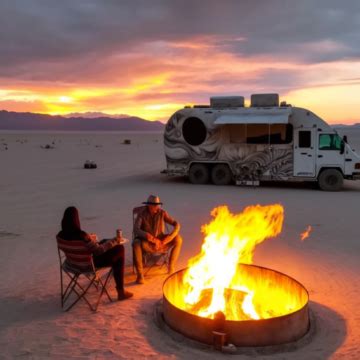 Burning Man RV Rental Survival - RV Rental San Diego