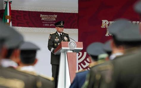 Fuerzas Armadas Reiteran Su Compromiso De Mantener La Seguridad Y Bienestar Para México