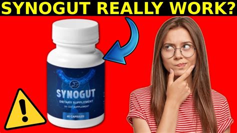 SYNOGUT SYNOGUT REVIEWS ALERT BE CAREFUL Synogut Reviews