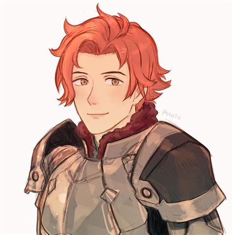 Sylvain Fire Emblem Fanart