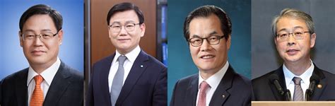 우리금융 차기 회장 후보에 이원덕·신현석·임종룡·이동연