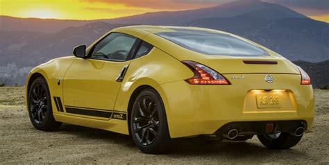 2018 Nissan 370Z Heritage Edition Previewed At New York Internat Paul