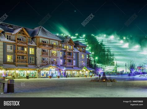 Blue Mountain Village Image & Photo (Free Trial) | Bigstock