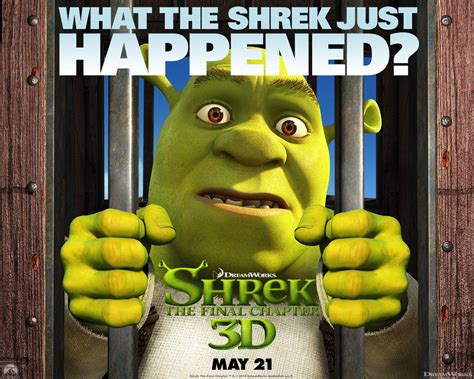 Download Shrek Forever After 3d Film Poster Wallpaper