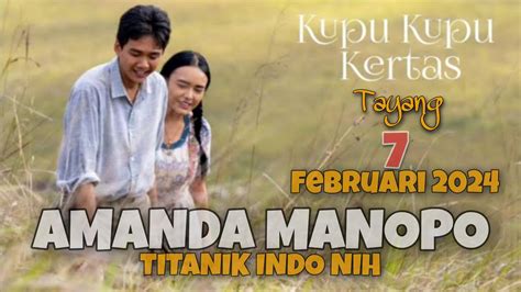 Film Amanda Manopo Akan Segera Tayang Di Bioskop Kupu Kupu Kertas