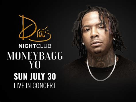 Moneybagg Yo Live In Concert Drais Nightclub Ladies Guest List