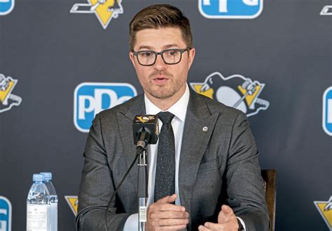 Tristan Jarry Mikael Granlund And More Penguins Top Exec Kyle Dubas