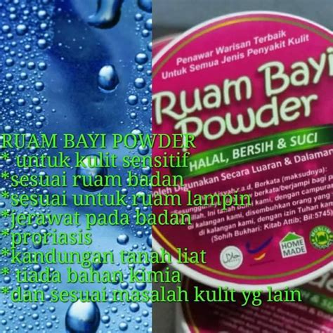 Ruam Bayi Powder Harga Murah Cara Hilang Ruam Kulit Harga Murah